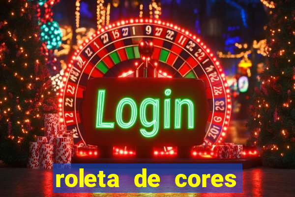 roleta de cores para girar online